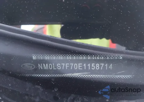 2014 Ford Transit Connect Xlt z USA, uszkodzony, nr VIN NM0LS7F70E1158714